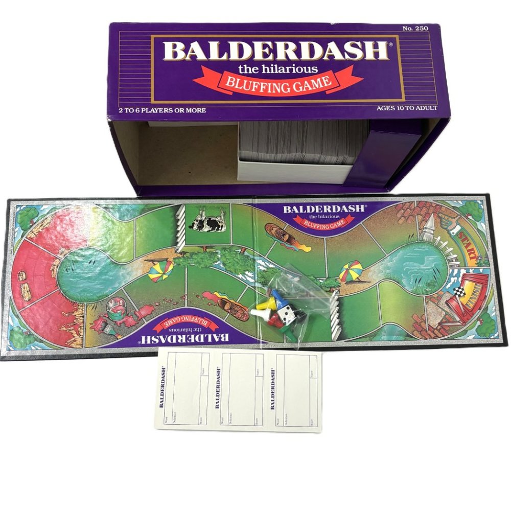 Balderdash the Hilarious Bluffing Game 1984